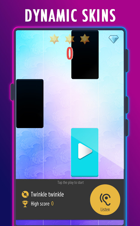 #4. Maestro Piano Tiles: Premium (Android) By: Unicorn Game Studio