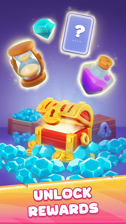 #5. Candy Critters: Idle Merge (Android) By: PlaySide Studios