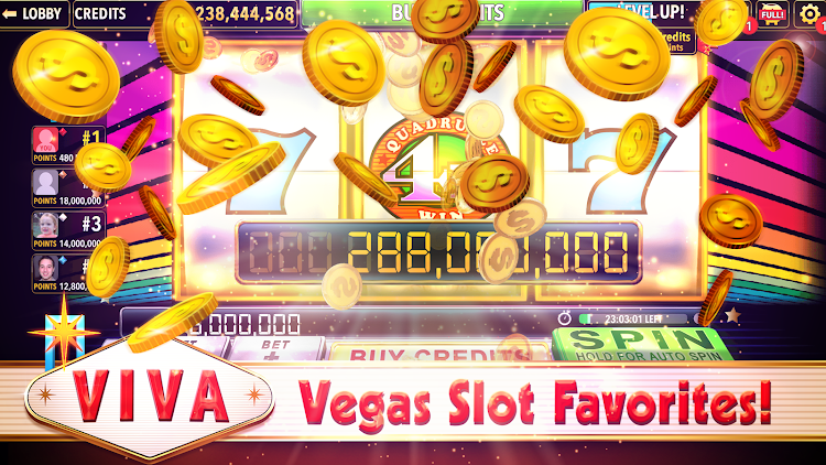 #2. Viva Slots Vegas: Casino Slots (Android) By: Viva Slots Vegas, LLC