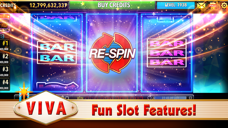 #4. Viva Slots Vegas: Casino Slots (Android) By: Viva Slots Vegas, LLC