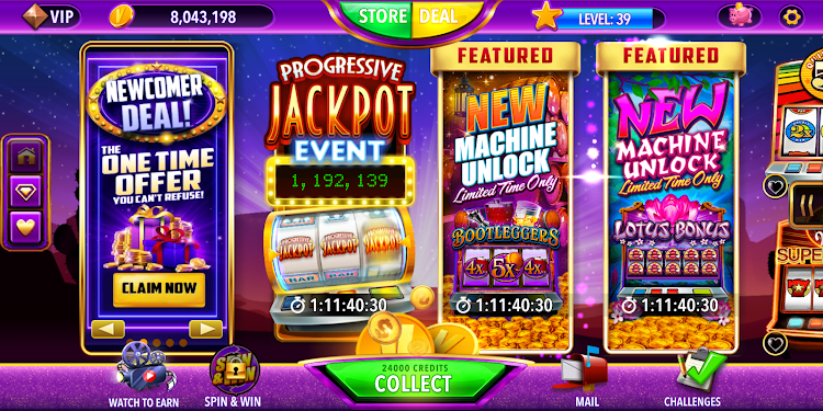 #9. Viva Slots Vegas: Casino Slots (Android) By: Viva Slots Vegas, LLC