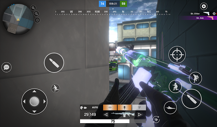 #9. Shadowstrike FPS - Multiplayer (Android) By: Fyros Games Studio