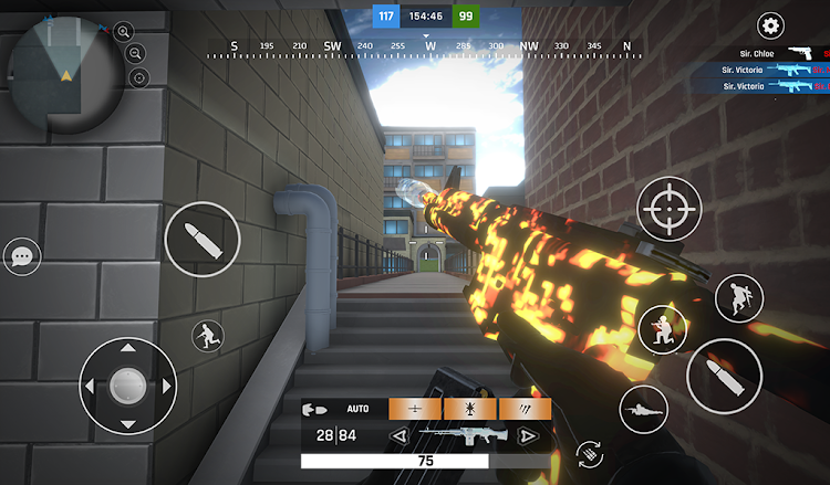 #10. Shadowstrike FPS - Multiplayer (Android) By: Fyros Games Studio