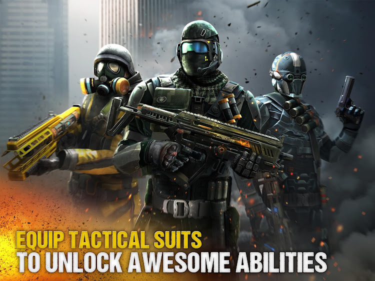 #2. Modern Combat 5: mobile FPS (Android) By: Gameloft SE