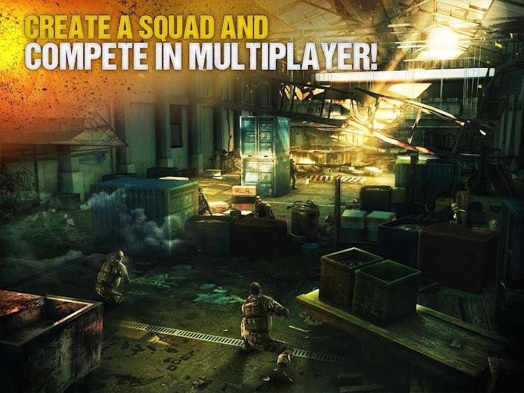 #3. Modern Combat 5: mobile FPS (Android) By: Gameloft SE