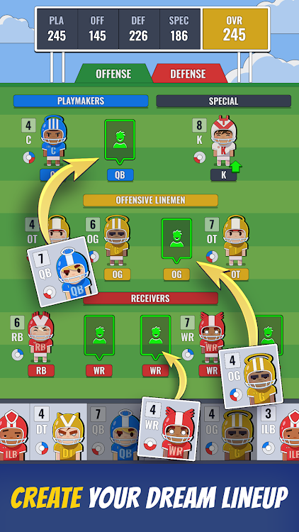 #6. Football Team Coach: Manager (Android) By: T-Bull S A