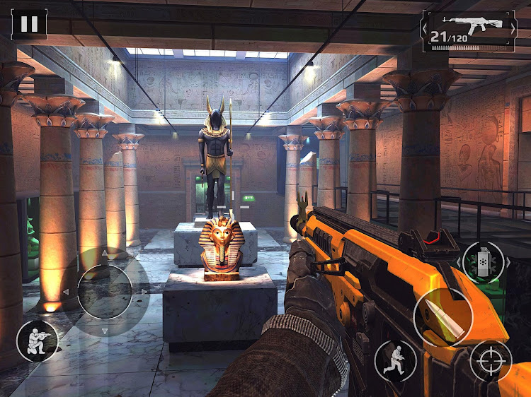 #6. Modern Combat 5: mobile FPS (Android) By: Gameloft SE