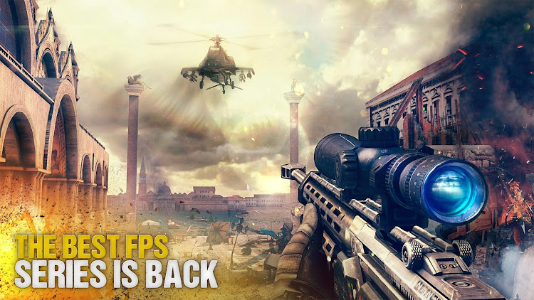 #7. Modern Combat 5: mobile FPS (Android) By: Gameloft SE