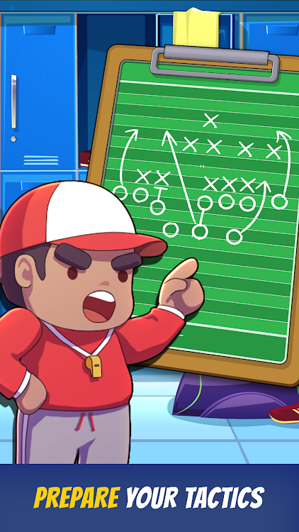 #5. Football Team Coach: Manager (Android) By: T-Bull S A