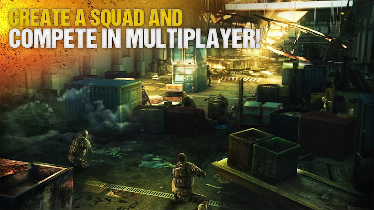 #9. Modern Combat 5: mobile FPS (Android) By: Gameloft SE