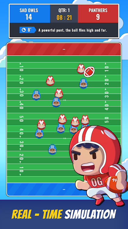 #9. Football Team Coach: Manager (Android) By: T-Bull S A