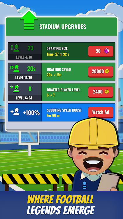 #8. Football Team Coach: Manager (Android) By: T-Bull S A