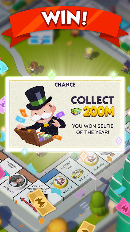 #6. MONOPOLY GO! (Android) By: Scopely