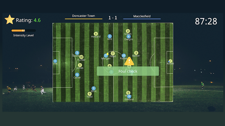 #5. Football Referee Simulator (Android) By: Vladimir Pliashkun