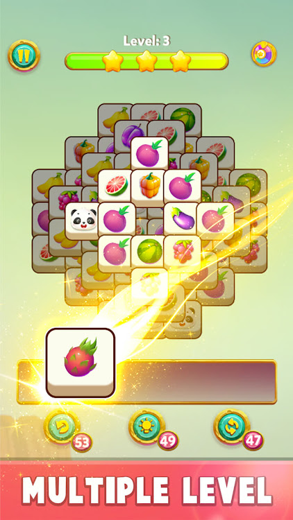 #7. Triple Tile-Panda Paradise (Android) By: 光岩火