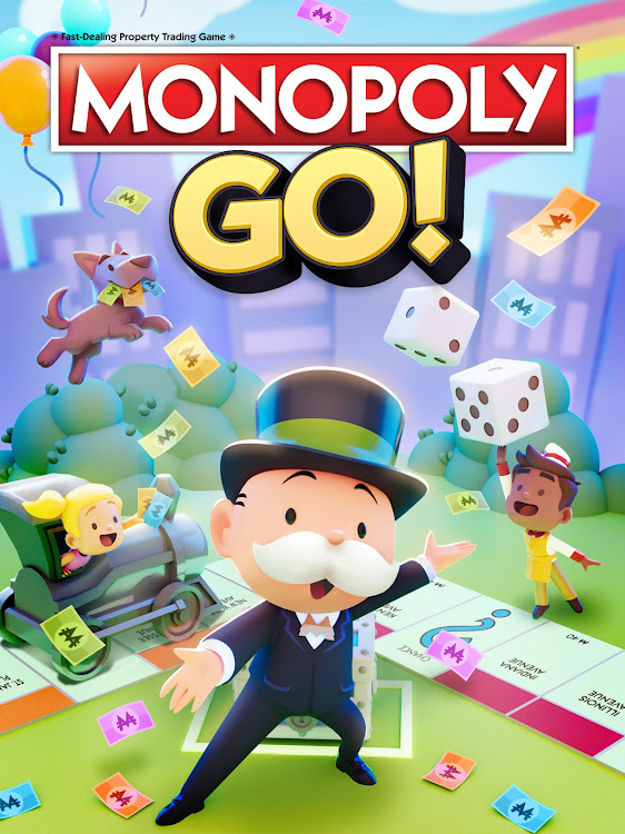 #9. MONOPOLY GO! (Android) By: Scopely