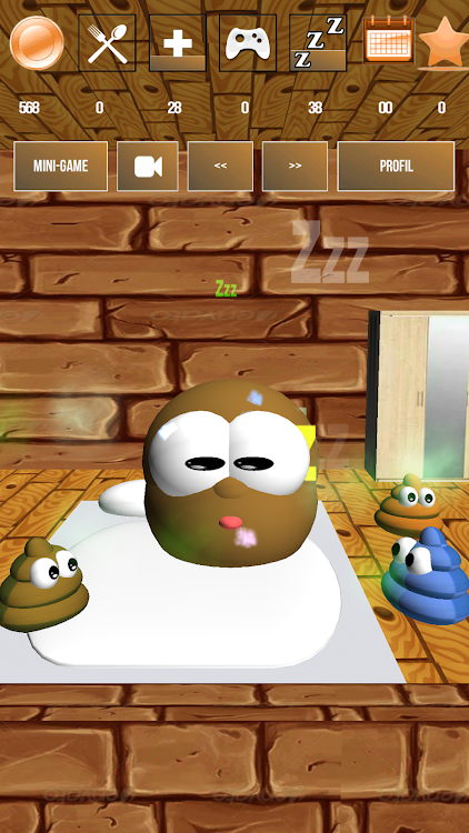 #2. Potaty 3D (Android) By: Cartoon Game