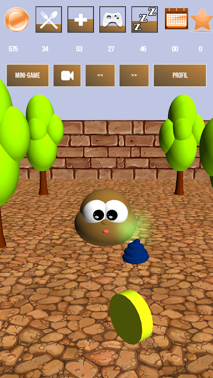 #3. Potaty 3D (Android) By: Cartoon Game