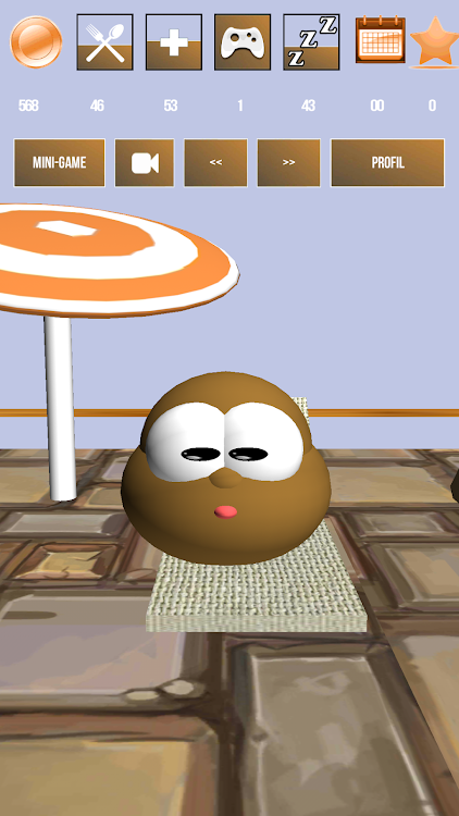 #5. Potaty 3D (Android) By: Cartoon Game