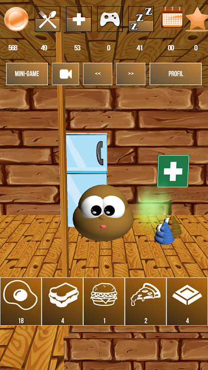 #9. Potaty 3D (Android) By: Cartoon Game