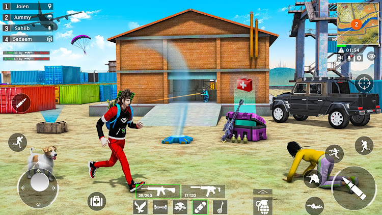 #3. Modern Arena Battle Royale PVP (Android) By: Games Arena: Battle Royale Games