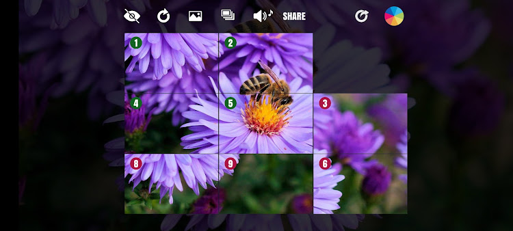 #2. Picture Puzzle LF (Android) By: SYSLF Studio Ltda