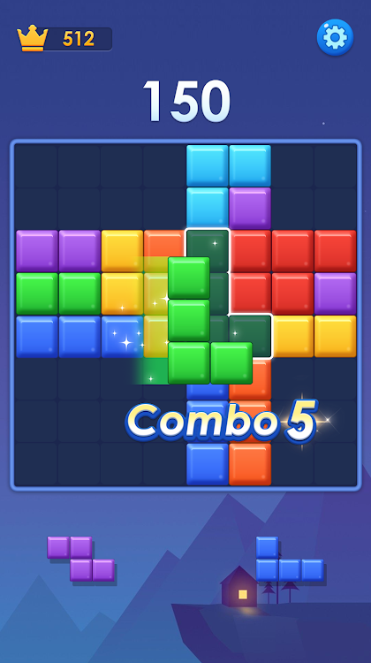 #3. Block Bash (Android) By: LETS FUN - publisher of match 3 puzzle game