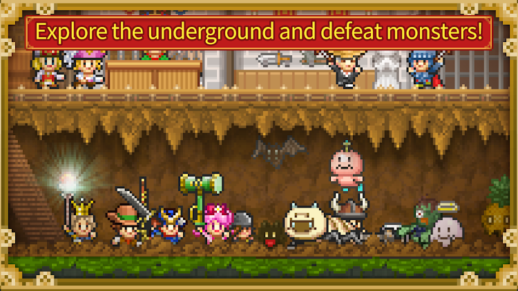 #2. Cavern Adventurers (Android) By: Kairosoft