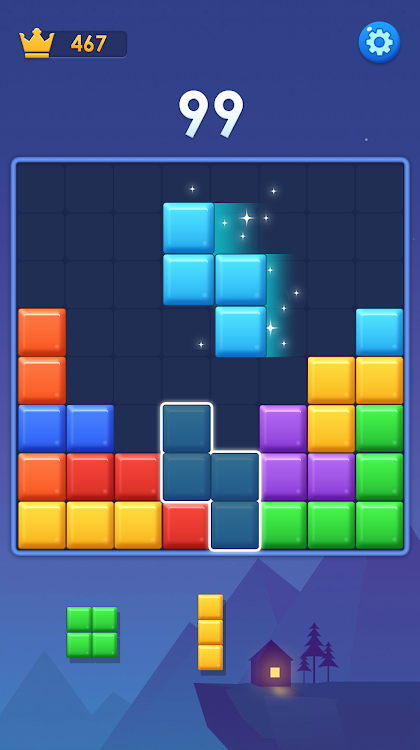 #2. Block Bash (Android) By: LETS FUN - publisher of match 3 puzzle game