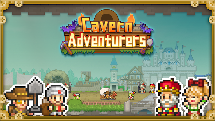 #3. Cavern Adventurers (Android) By: Kairosoft