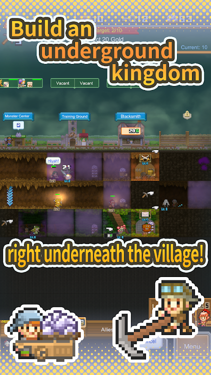 #5. Cavern Adventurers (Android) By: Kairosoft