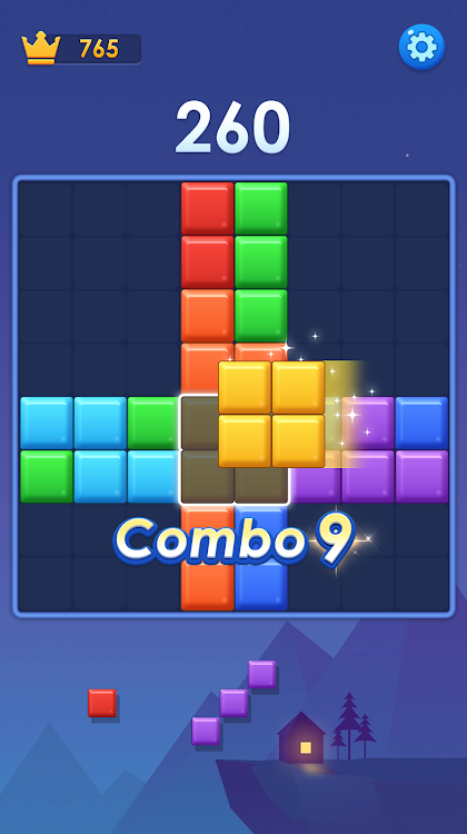 #4. Block Bash (Android) By: LETS FUN - publisher of match 3 puzzle game