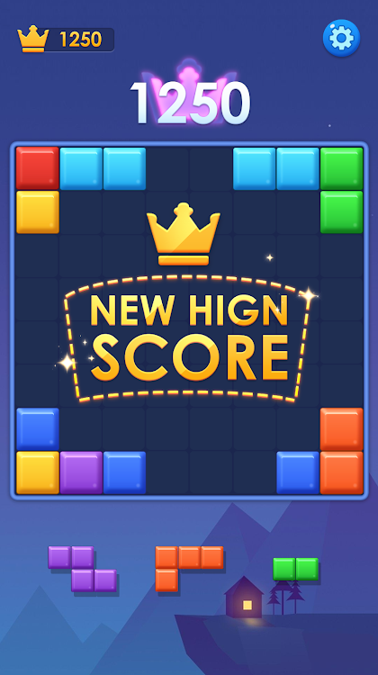 #5. Block Bash (Android) By: LETS FUN - publisher of match 3 puzzle game