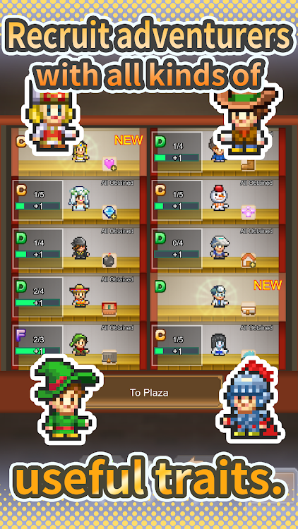 #6. Cavern Adventurers (Android) By: Kairosoft