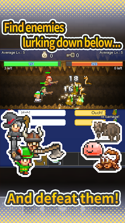 #7. Cavern Adventurers (Android) By: Kairosoft