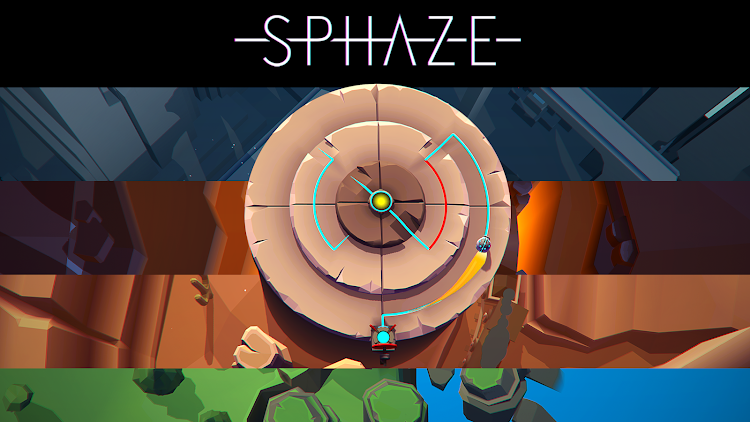 #6. SPHAZE: Sci-fi puzzle game (Android) By: SUBPIXELS