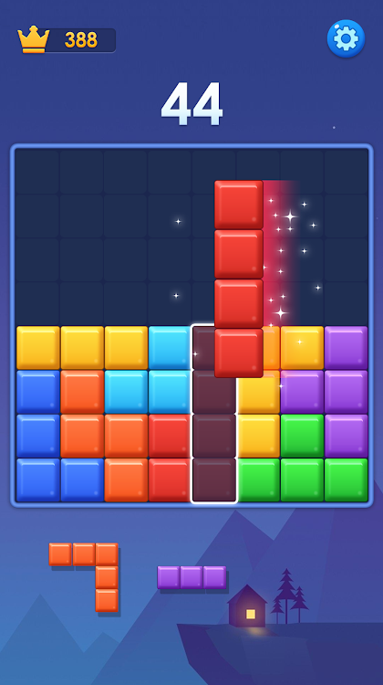 #6. Block Bash (Android) By: LETS FUN - publisher of match 3 puzzle game