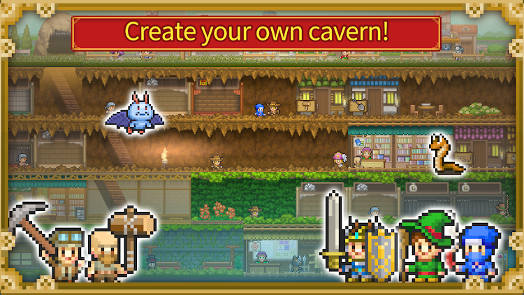 #9. Cavern Adventurers (Android) By: Kairosoft