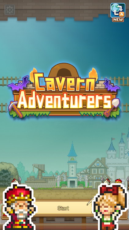 #8. Cavern Adventurers (Android) By: Kairosoft