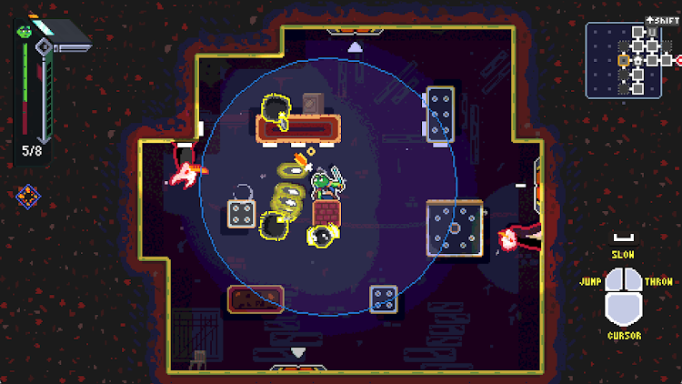 #6. Frogue - Roguelike Platformer (Android) By: Wired Dreams Studio