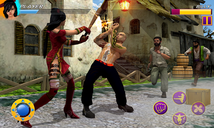 #2. Street Fighting Revolution (Android) By: Black Cell Studio