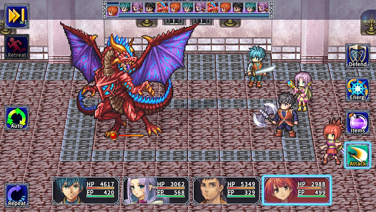 #6. [Premium] RPG Alphadia I & II (Android) By: KEMCO