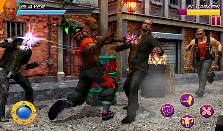 #7. Street Fighting Revolution (Android) By: Black Cell Studio