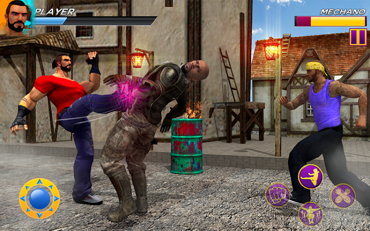 #8. Street Fighting Revolution (Android) By: Black Cell Studio