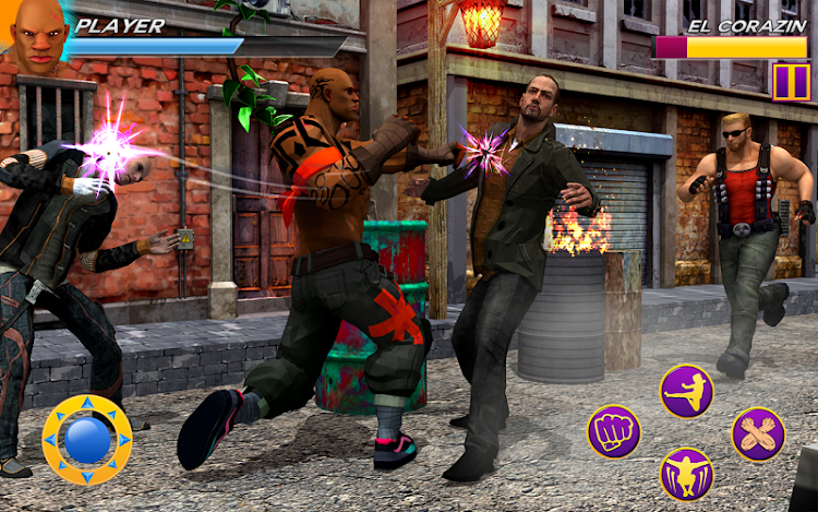 #10. Street Fighting Revolution (Android) By: Black Cell Studio