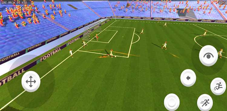 #2. soccer league legend 2023 (Android) By: Jasonthedesign