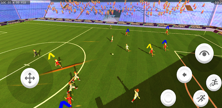 #3. soccer league legend 2023 (Android) By: Jasonthedesign