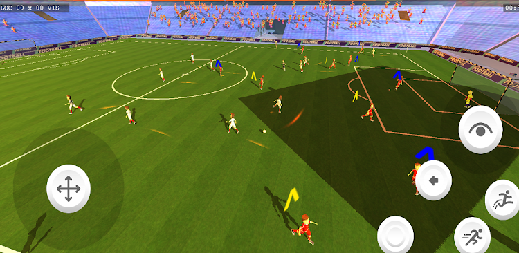 #5. soccer league legend 2023 (Android) By: Jasonthedesign