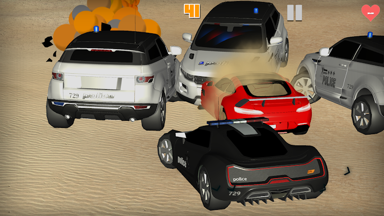 #5. Amg GT Dubai Crazy Drift Chase (Android) By: HS-Games