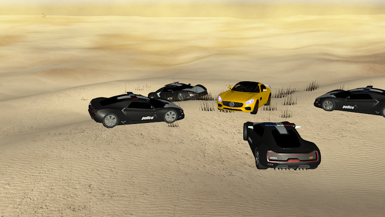 #8. Amg GT Dubai Crazy Drift Chase (Android) By: HS-Games